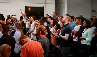Members of The Globe Church